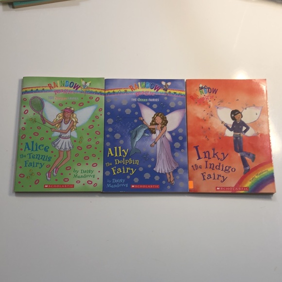 SET of 5 - Rainbow Magic books - Picture 4 of 14